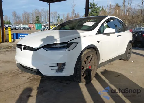 2019 Tesla Model X P100D/Performance from USA, damaged, VIN 5YJXCBE47KF185407